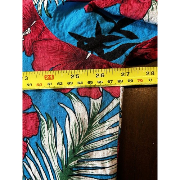JOGAL Men's Size XXL Short‎ Sleeve Casual Button Down Floral Hawaiian Shirt - Picture 2 of 3